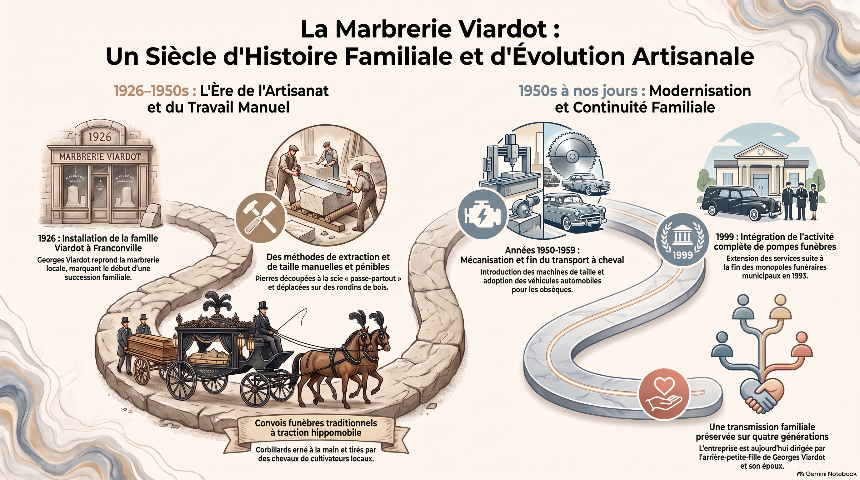 Histoire de la Marbrerie Viardot