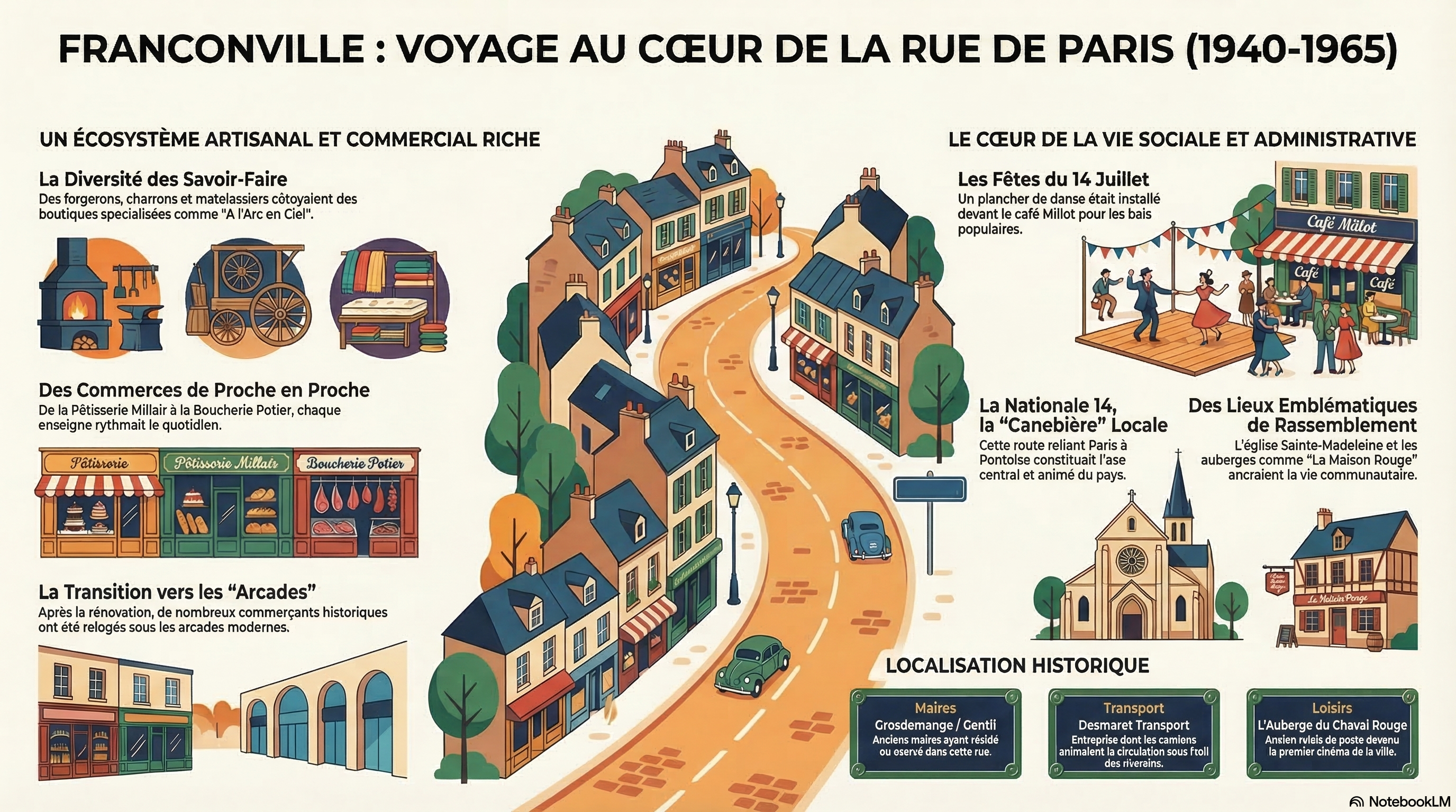 Infographie Rue de Paris