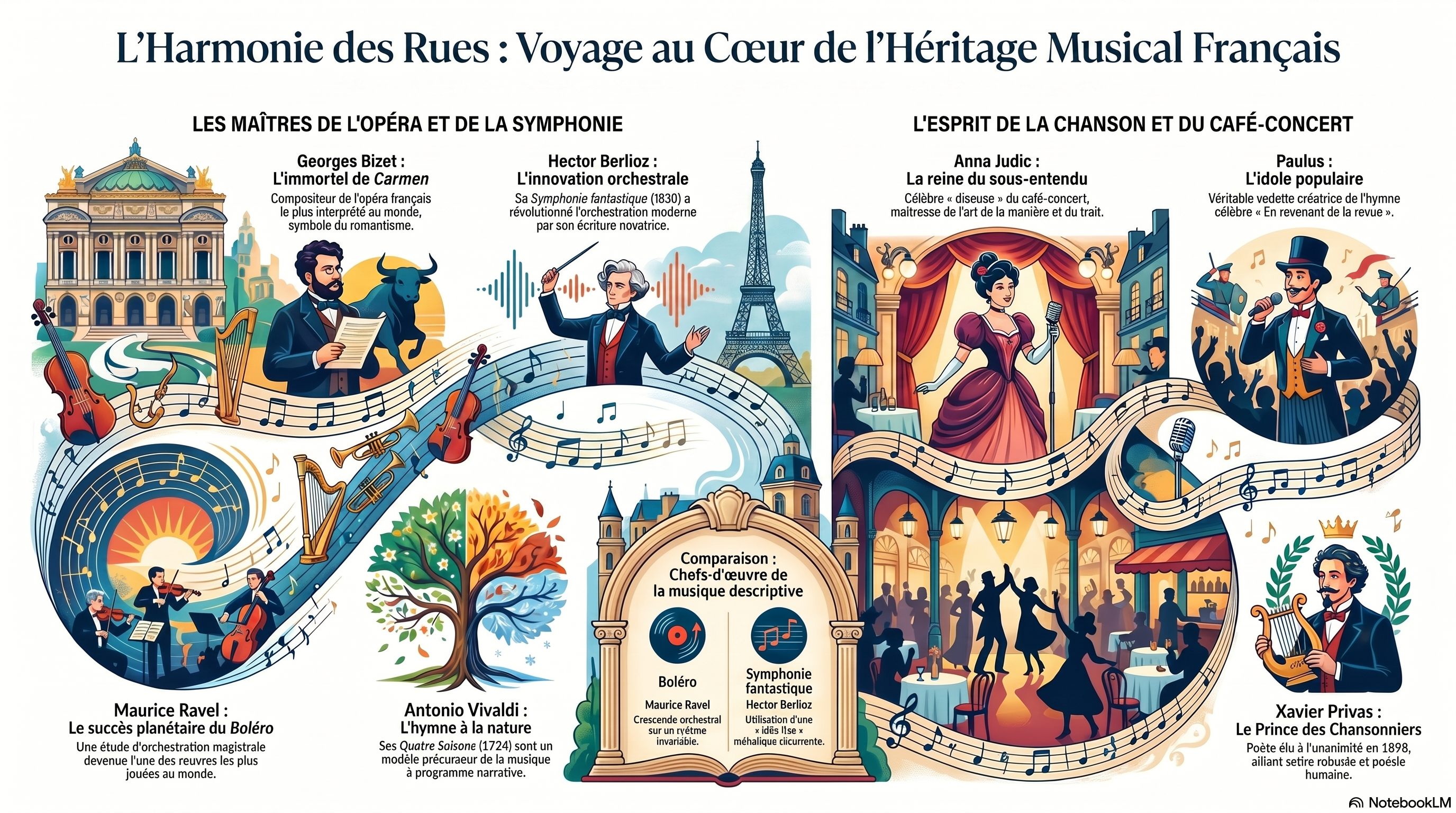 L Héritage Musical Français