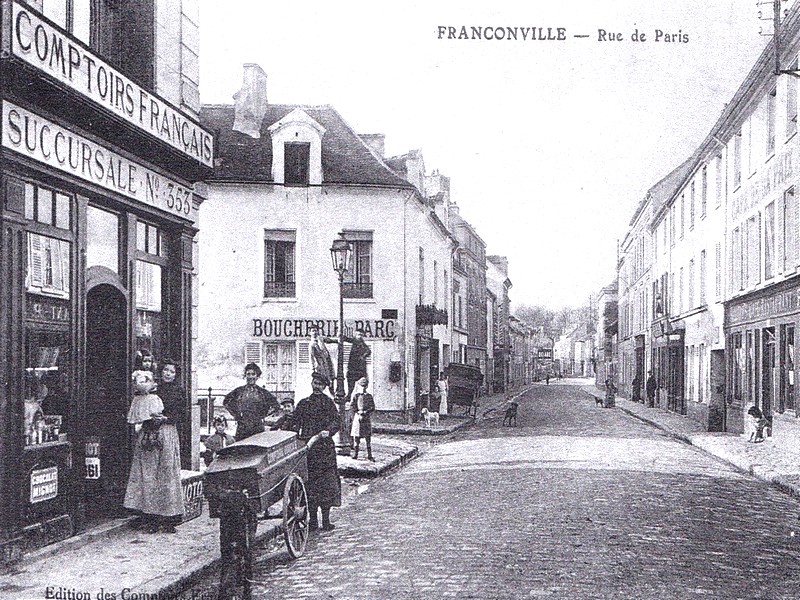 10 Comptoir francais
