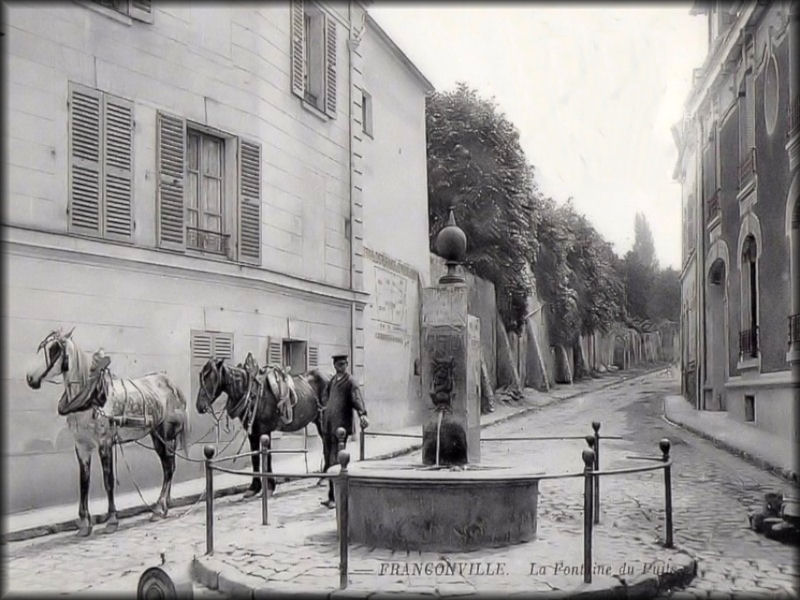 fontaine Puits de la barre