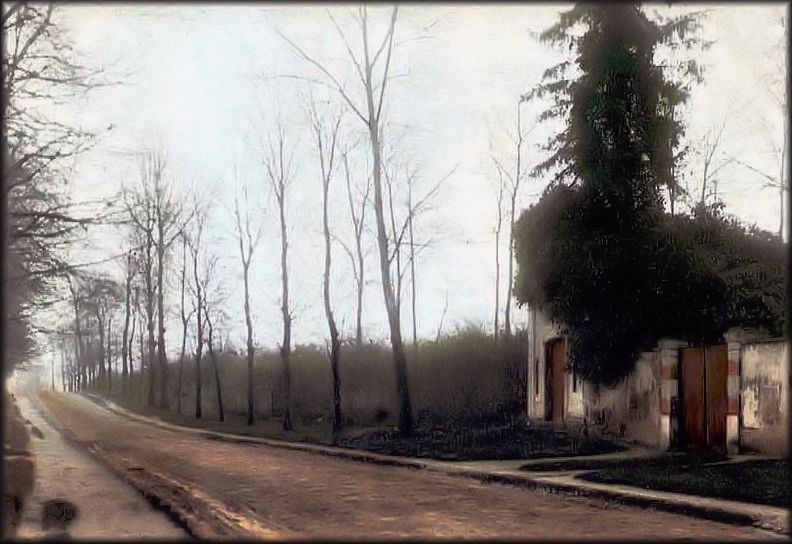 Haut cote St Marc et chapelle 1