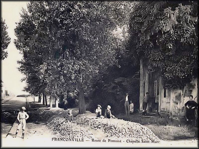 Haut cote St Marc et chapelle 3