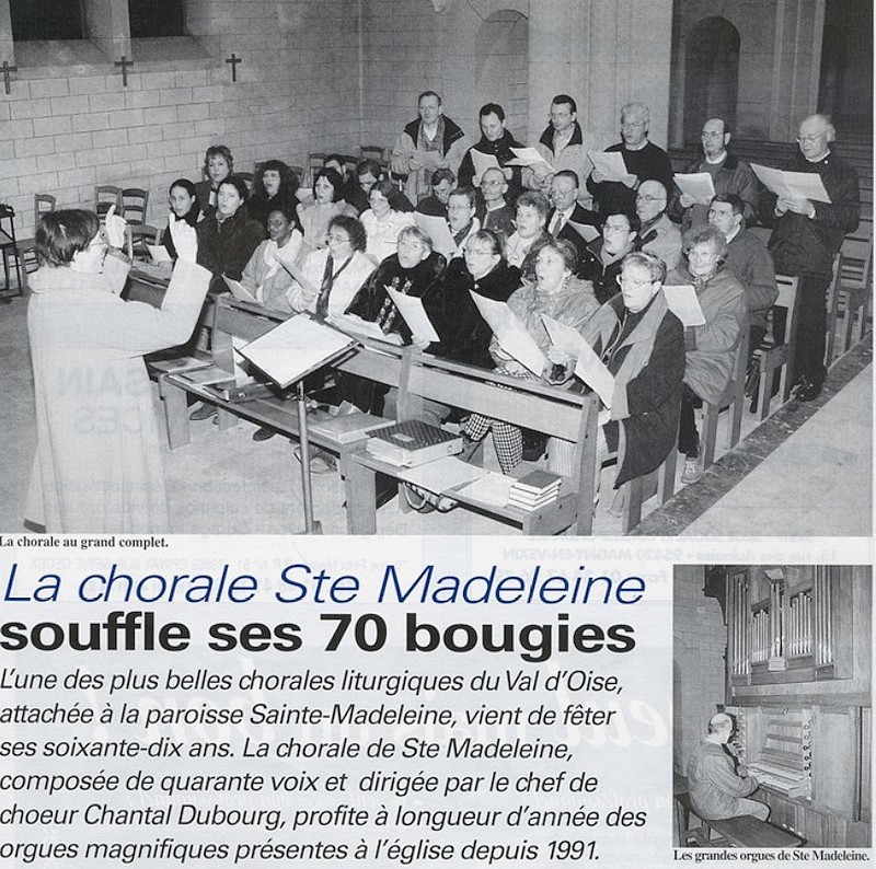 Anniversaire 1997 70 ans 2