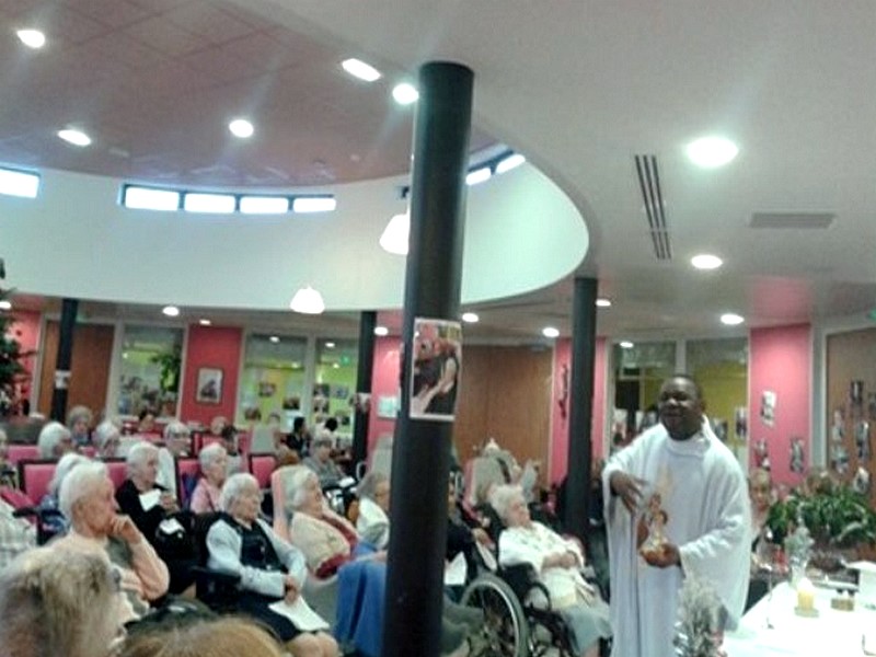 Messe noel retraite montfrais