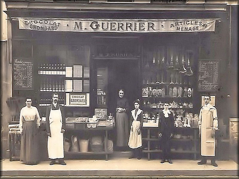 Epicerie Guerrier