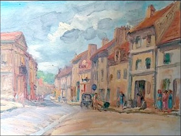Franconville rue de Paris