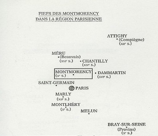 Fiefs des Monmorency