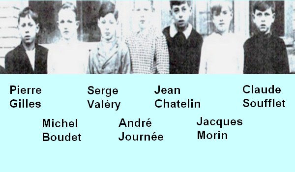 1944 primaire M. Lagrange rang 3