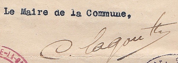 Signature Lagoutte 0