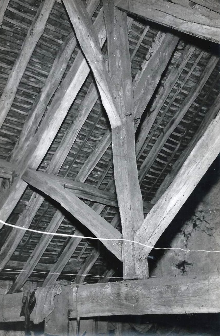 Premiere eglise charpente