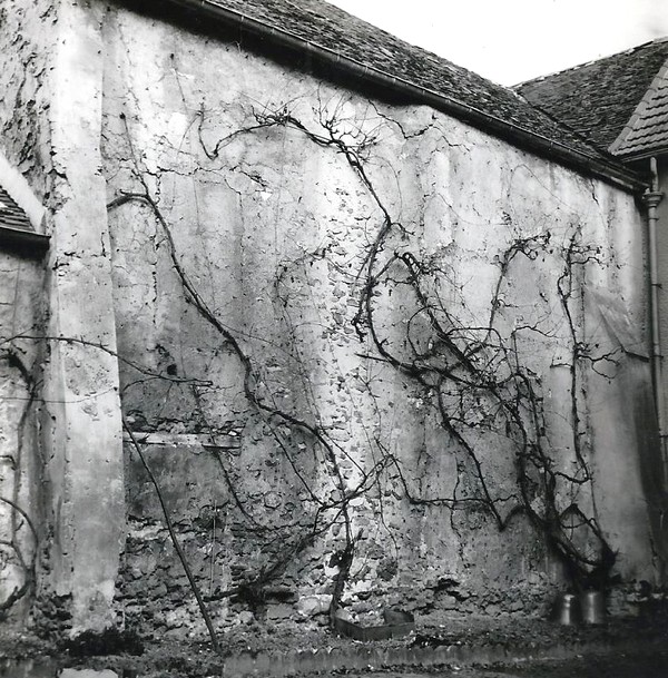 Premiere eglise un mur exterieur