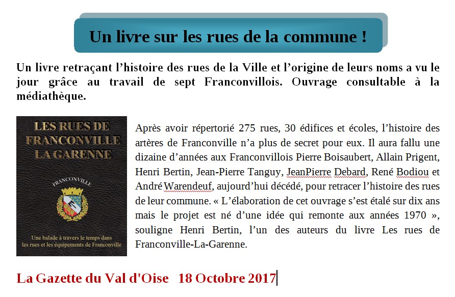 Presse Gazette 18 10 2017