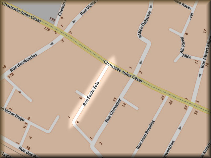 tressant ensemble rue