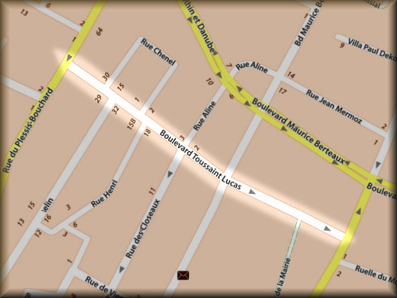 toussaint ensemble rue