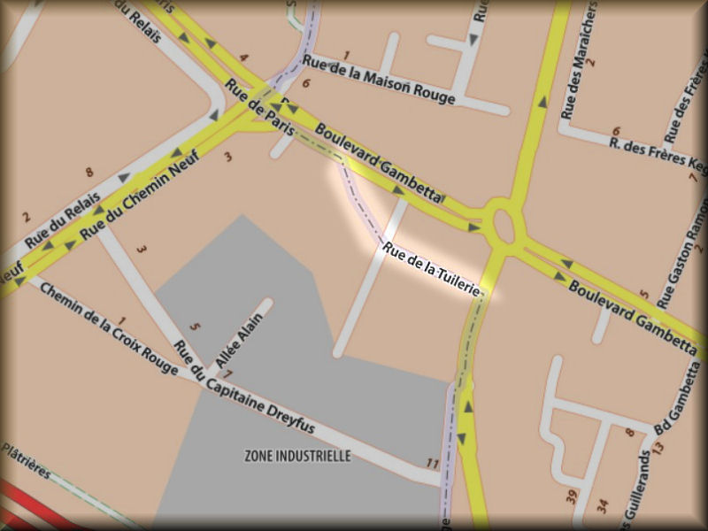 tressant ensemble rue