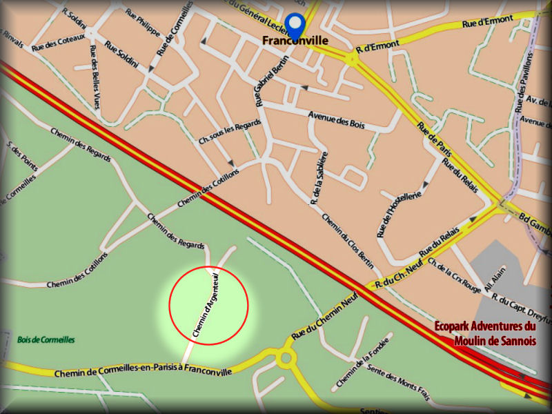 tressant ensemble rue